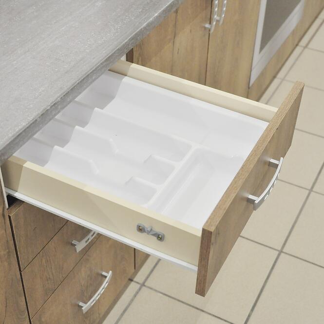 Zásuvková vložka 310 x 420 mm UNI biela