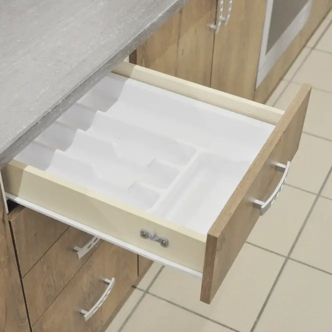Zásuvková vložka 310 x 420 mm UNI biela,4