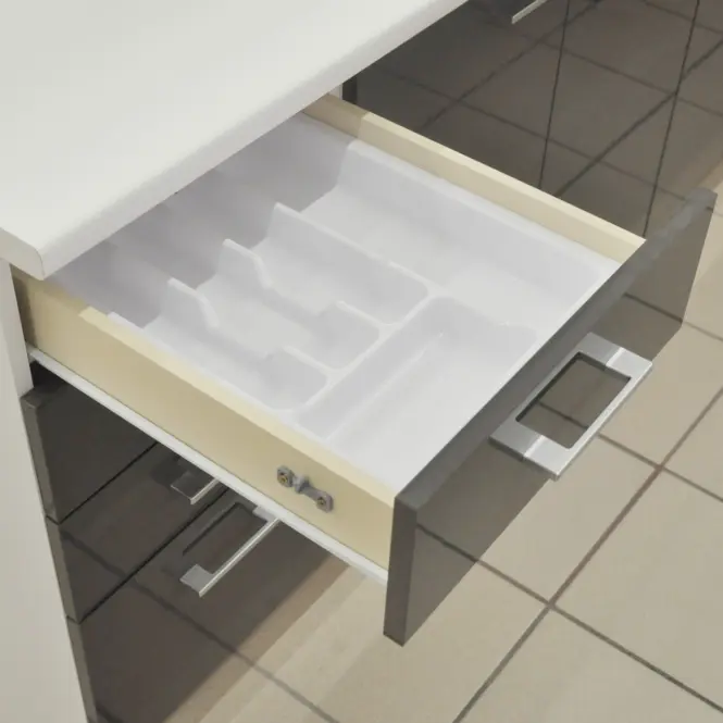 Zásuvková vložka 310 x 420 mm UNI biela,5