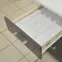 Zásuvková vložka 310X420 UNI biela,6