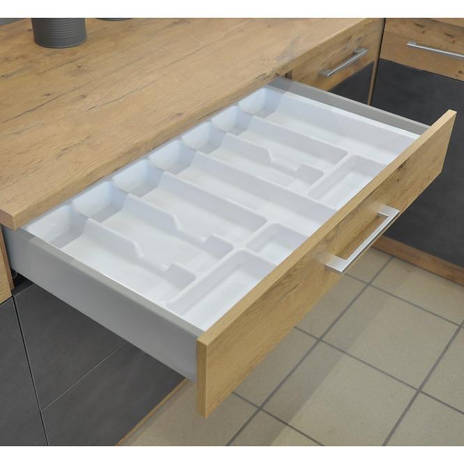 Zásuvková vložka 710X420 UNI biela