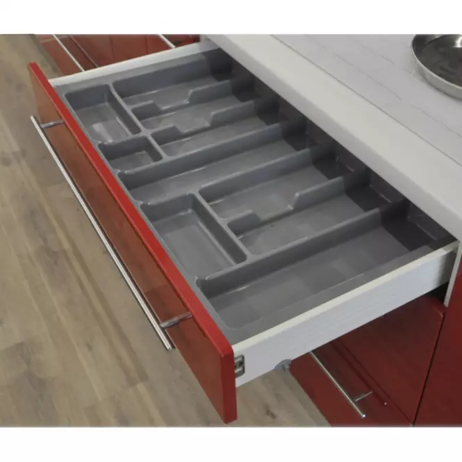 Zásuvková vložka 710x420 UNI METALIK,2