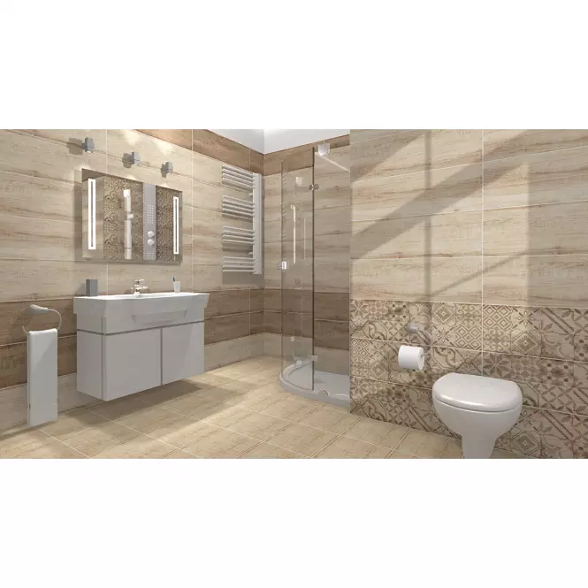 Obklad Dekor Torino Patchwork 25/75