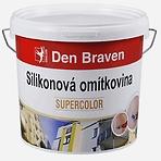 Den Braven Silikónová Omietka Hladená 1,5mm Premium D1 2011 25kg