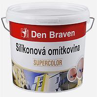 Den Braven Silikónová Omietka Hladená 1,5mm Premium D3 4035 25kg