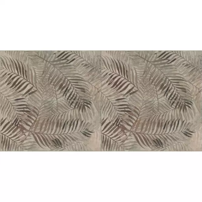 Gresová dlažba Decor Palm Bronze 60/120