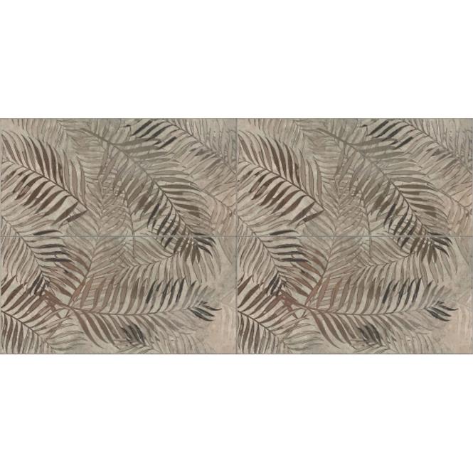 Gresová dlažba Decor Palm Bronze 60/120