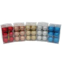 Gule 4 cm (12 ks) mix 31109