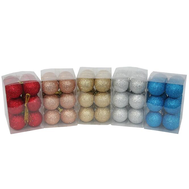 Gule 4 cm (12 ks) mix 31109