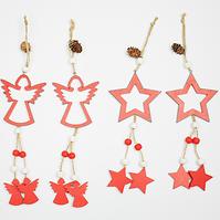 Girlanda 70cm mix 66402