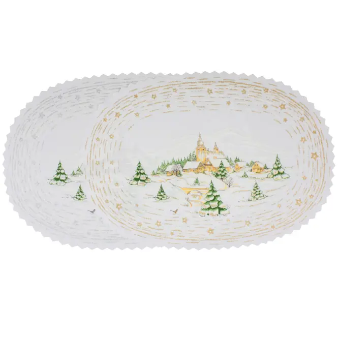 Vianočné prestieranie 34x48cm mix 35597