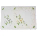 Vianočné prestieranie 34x34cm mix 35595