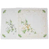 Vianočné prestieranie 34x34cm mix 35595