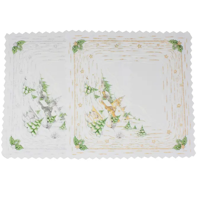 Vianočné prestieranie 34x34cm mix 35595