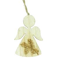 Závesná dekorácia anjel 10 cm 66426