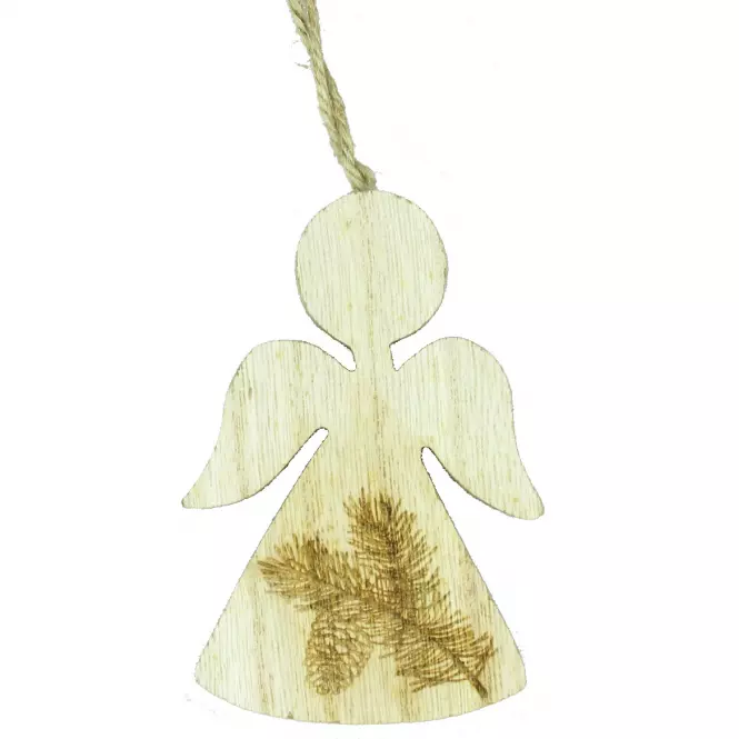 Závesná dekorácia anjel 10 cm 66426