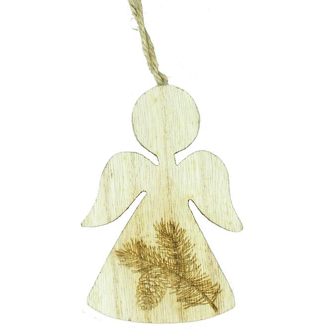 Závesná dekorácia anjel 10 cm 66426