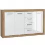 Komoda 3D4S Baccio BCCK241 Dub Riviera