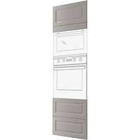 Dvierka Emporium D14 Ru/2m/2e/2h/2a – 284 Grey Stone
