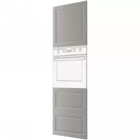 Dvierka Emporium D14 Ru/2m/2e/2h/2a – 356 Grey Stone