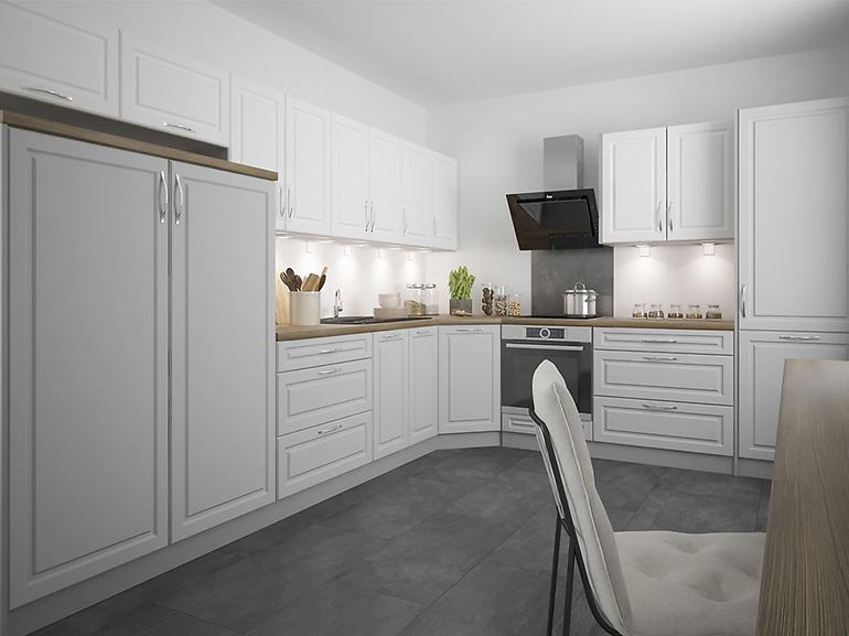 Dvierka Emporium D/15 Light Grey Stone