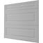 Dvierka Emporium D3M/D3E/D3H/D3A 80 Light Grey
