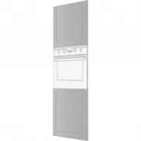 Dvierka Emporium D14RU/2D Light Grey Stone