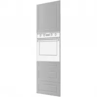 Dvierka Emporium D14 RU/3M/3E/3H/3A Light Grey