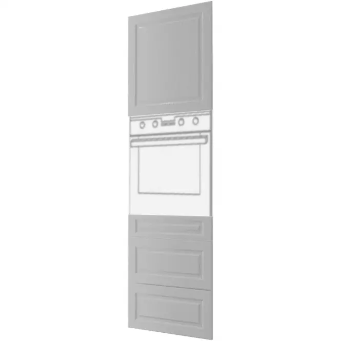 Dvierka Emporium D14 RU/3M/3E/3H/3A Light Grey