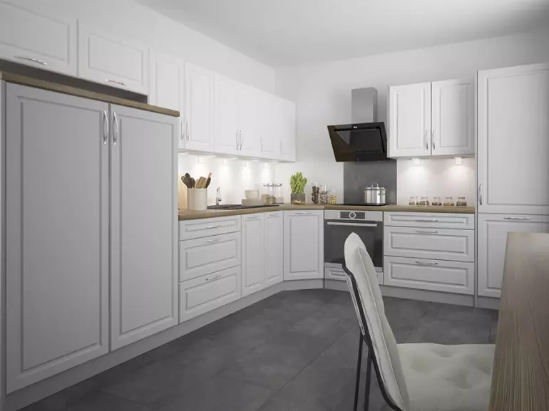 Dvierka Emporium W4 10 /60 Light Grey Stone