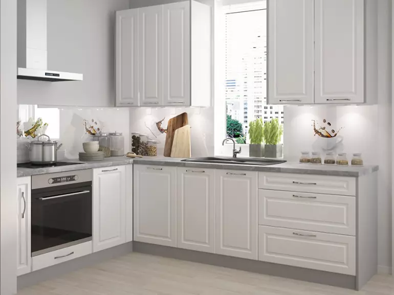 Dvierka Emporium D12 90 white,2