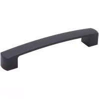 Rukoväť typ C čierna 160 mm