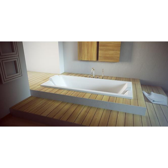 Voľne stojaca vaňa Vera 180/80 klik-klak,6