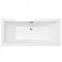 Vaňa Quadro Slim 165/75+ nohy