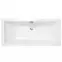 Vaňa Quadro Slim 170/75 + nohy