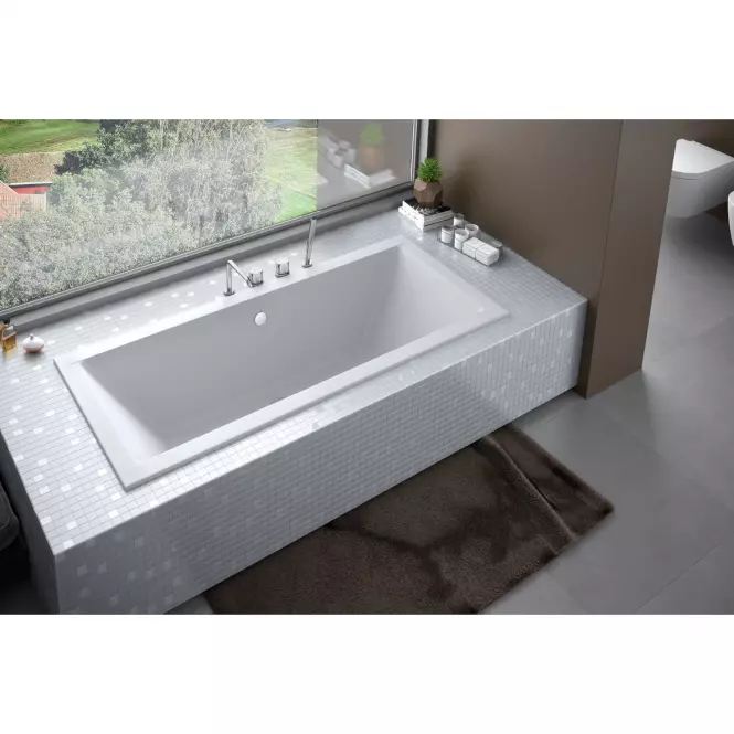 Vaňa Quadro Slim 170/75+ nohy