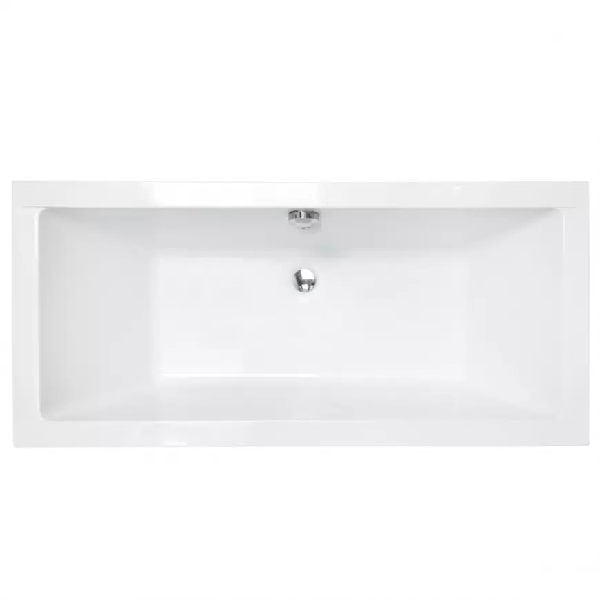 Obdĺžniková vaňa Quadro Slim so širokým okrajom