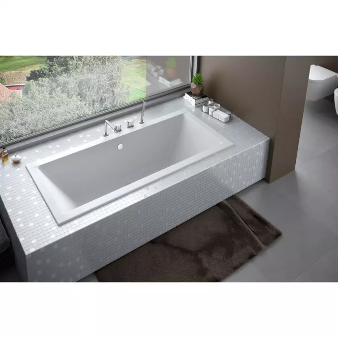 Vaňa Quadro Slim 180/80 + nohy,3