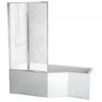 Vaňa Integra 170/75  L + vaňová zástena