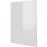 Dvierka Essen biely 50/72 D1D/50 W2/50