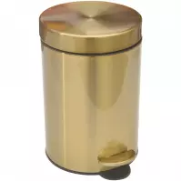 Odpadkový kôš FTC001B-3L zlatý