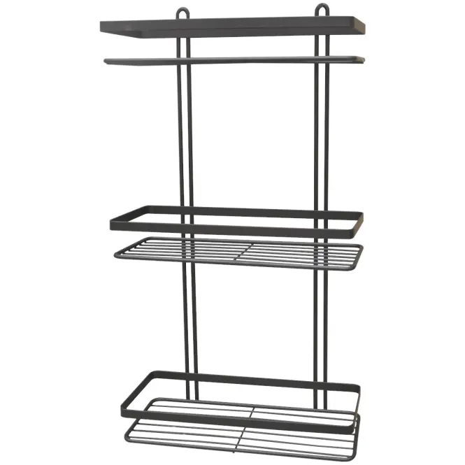 Polička FTD2021-C black