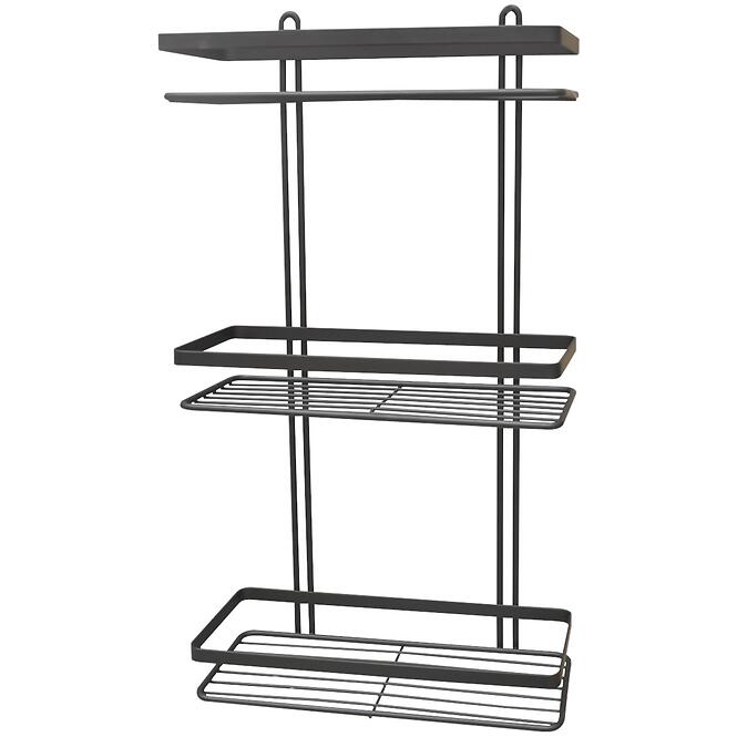 Polička FTD2021-C black