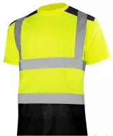 Tričko s reflexnými pruhmi  XXL