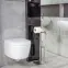 WC misa bezokrajová Geo s voľne padajúcim sklápaním,3