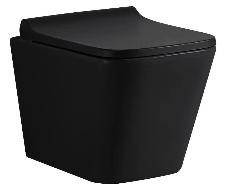 WC misa bezokrajová Lego s voľne-padajúcou doskou