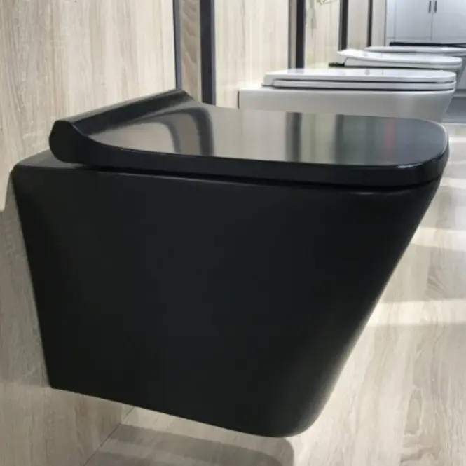 WC misa bezokrajová Lego s voľne-padajúcou doskou