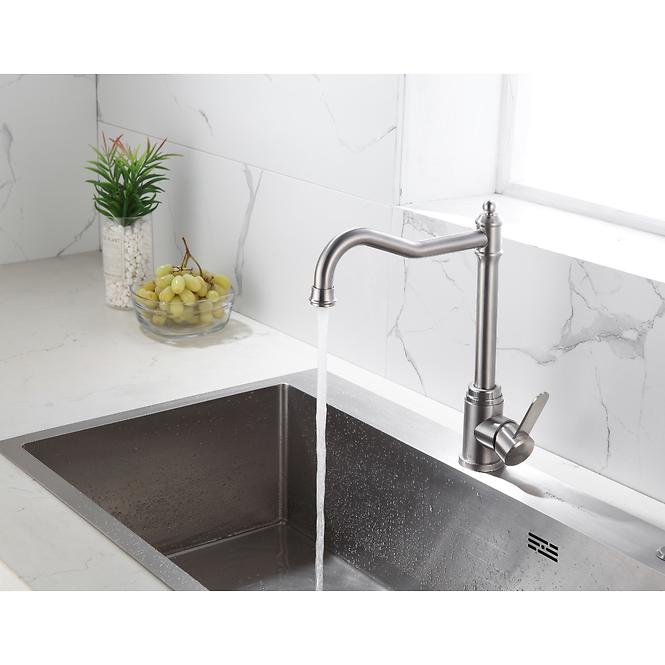 Elba Batéria drezová Inox,3