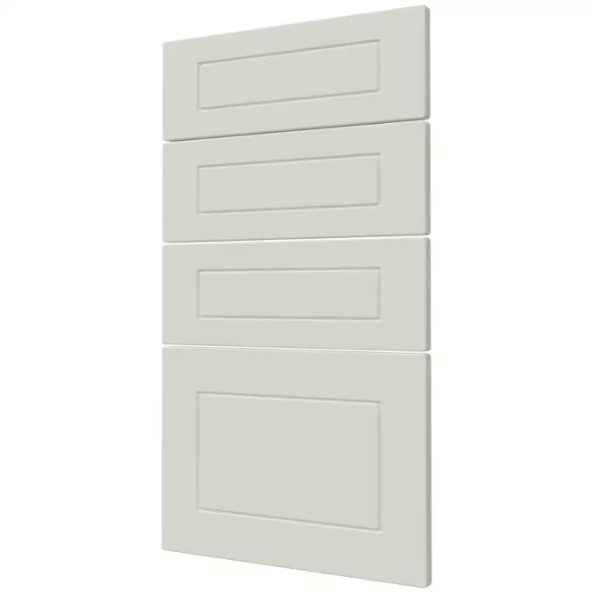 Dvierka Quantum D4M/D4E/D4H/D4A 40 vanilia mat