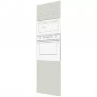 Dvierka Quantum D14RU vanilia mat